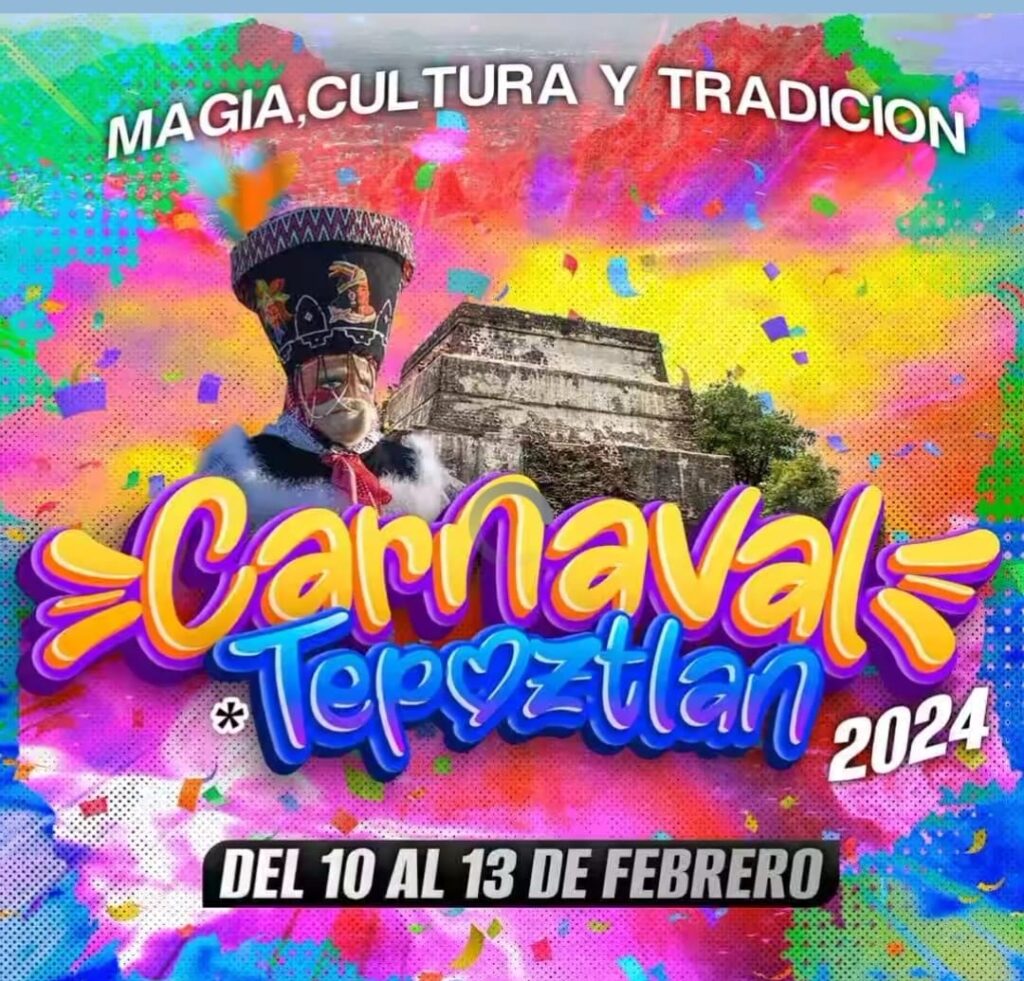 Carnaval Tepoztlan 2024 Cuernavaca