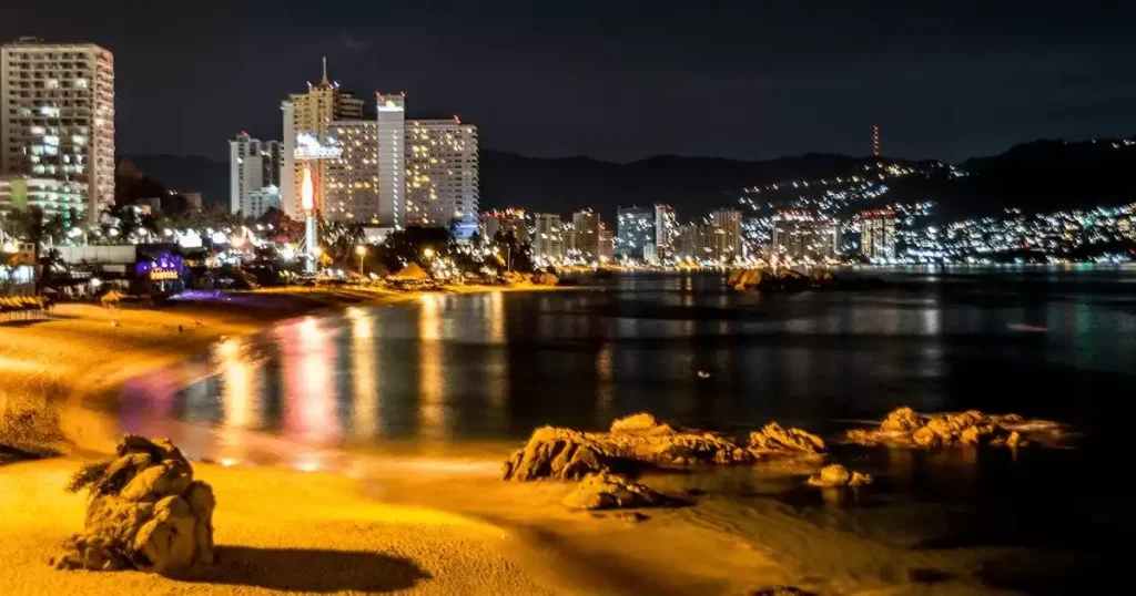 Vida nocturna Acapulco