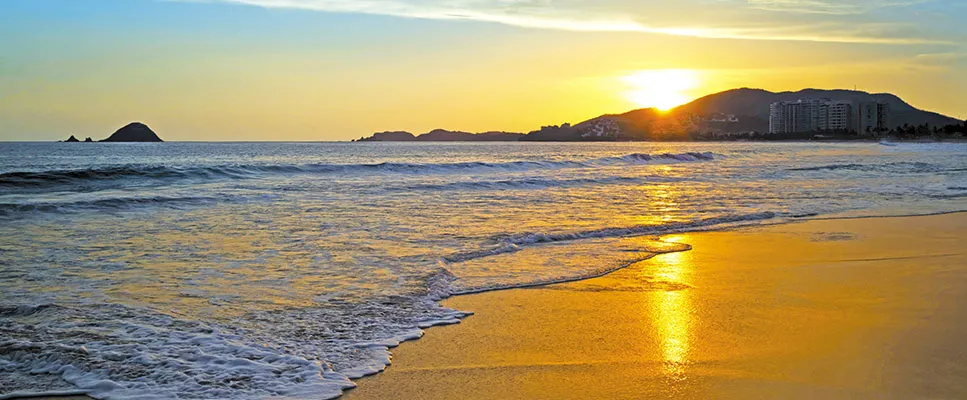 Playas de Ixtapa Zihuatanejo