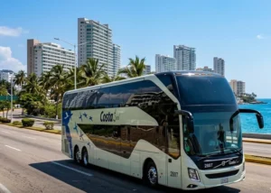 A disfrutar Acapulco viajando en autobús con Costa Line