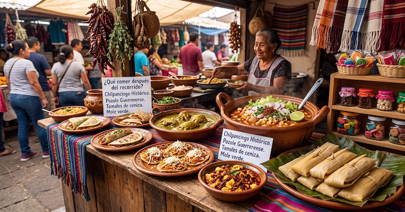 Rica gastronomía que hay en Chilpancingo
