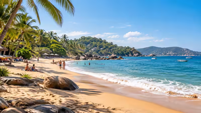 Día Mundial de las Playas en la costa de Guerrero