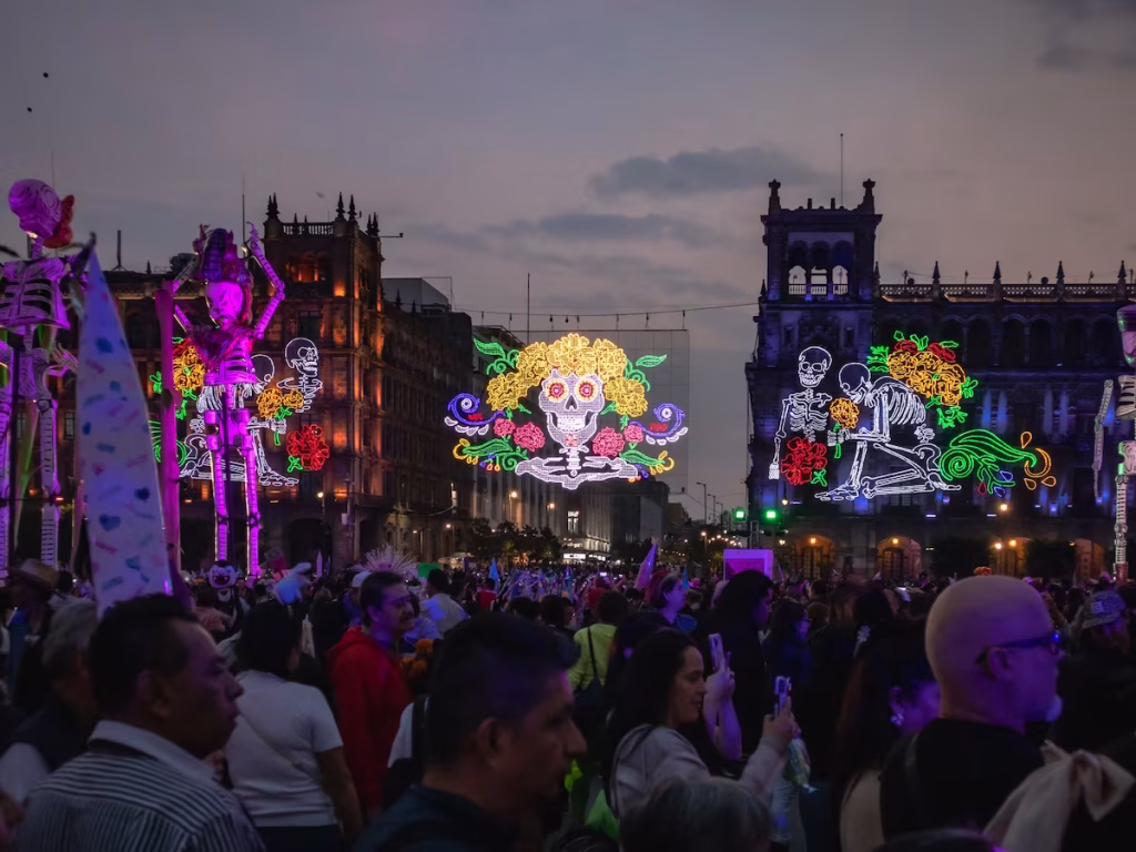 Gran Desfile de Día de Muertos en Ciudad de México