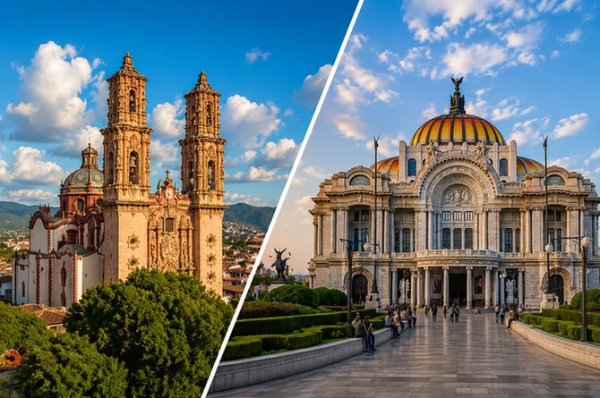Viaje en autobús de Cuernavaca a Ciudad de México
