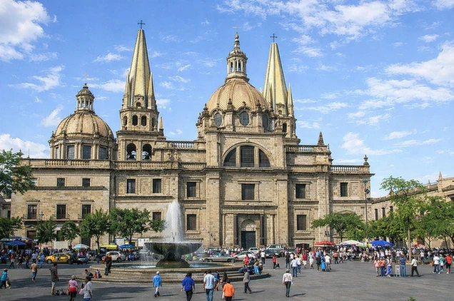 Viajes en autobús a Guadalajara
