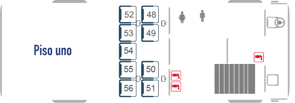 Viaja en Autobús 35 asientos