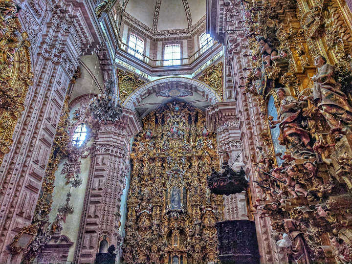 Catedral de Santa Prisca Taxco
