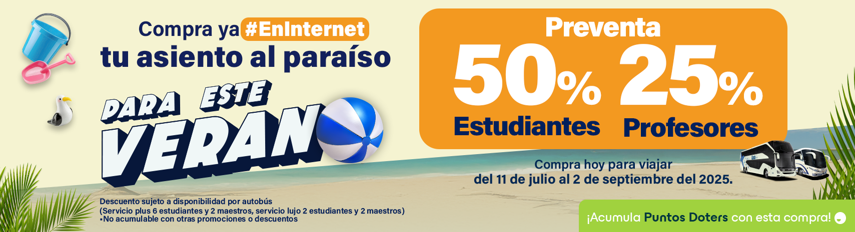 Viaja este verano