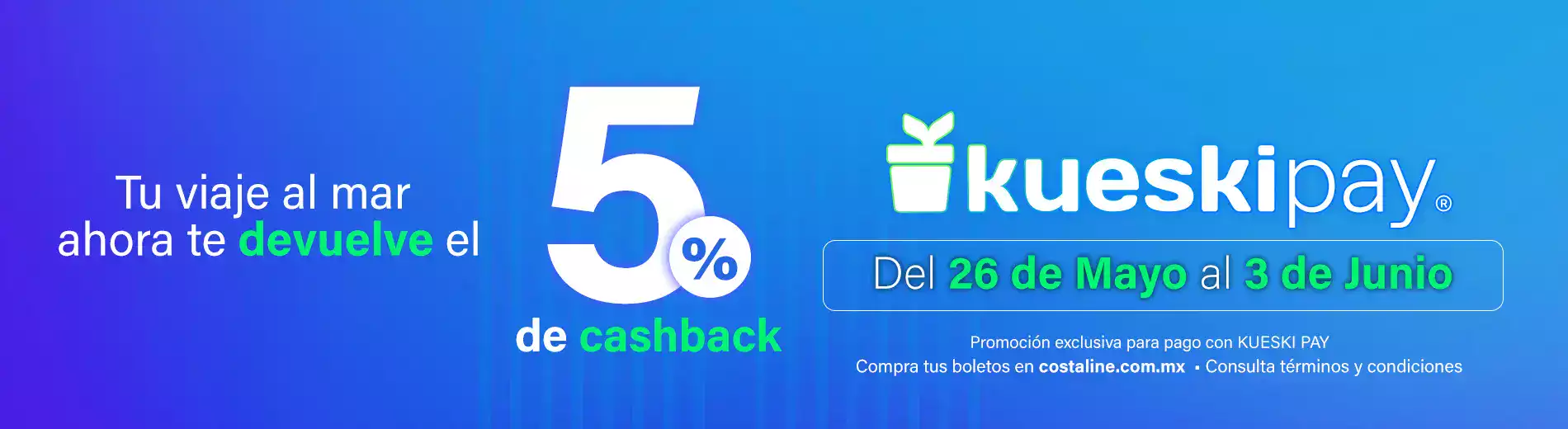 Usa el código KUESKISUERTE