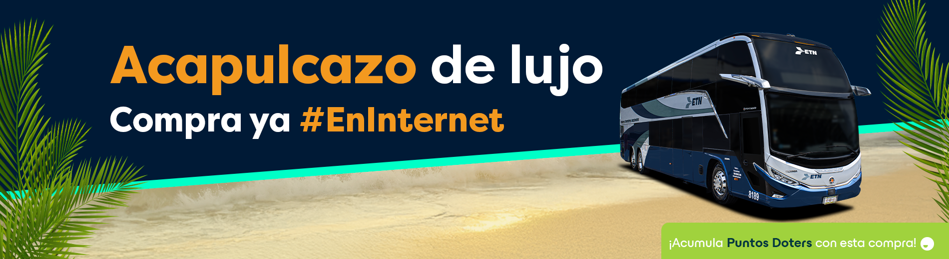 Acapulcazo de lujo compra ya en internet