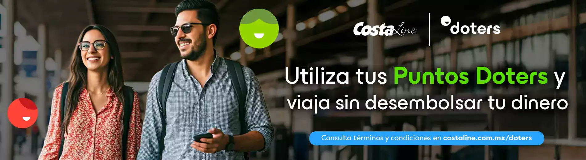 No desembolses tu dinero, utiliza tus Puntos Doters