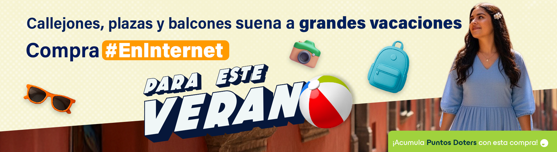 Compra en Internet este verano
