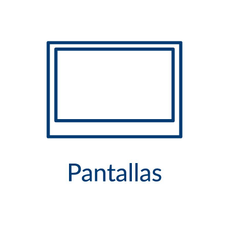 Servicios a Bordo Pantallas etn turistar Lujo