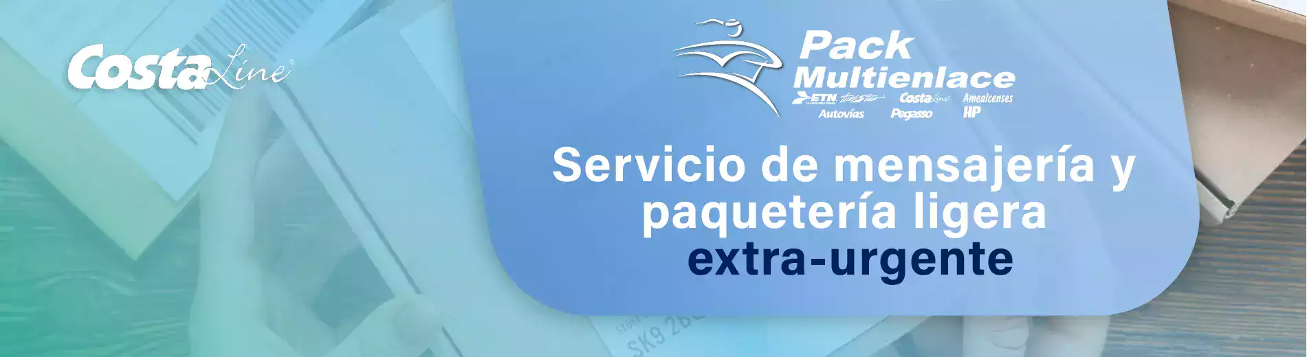Cobertura paquetería