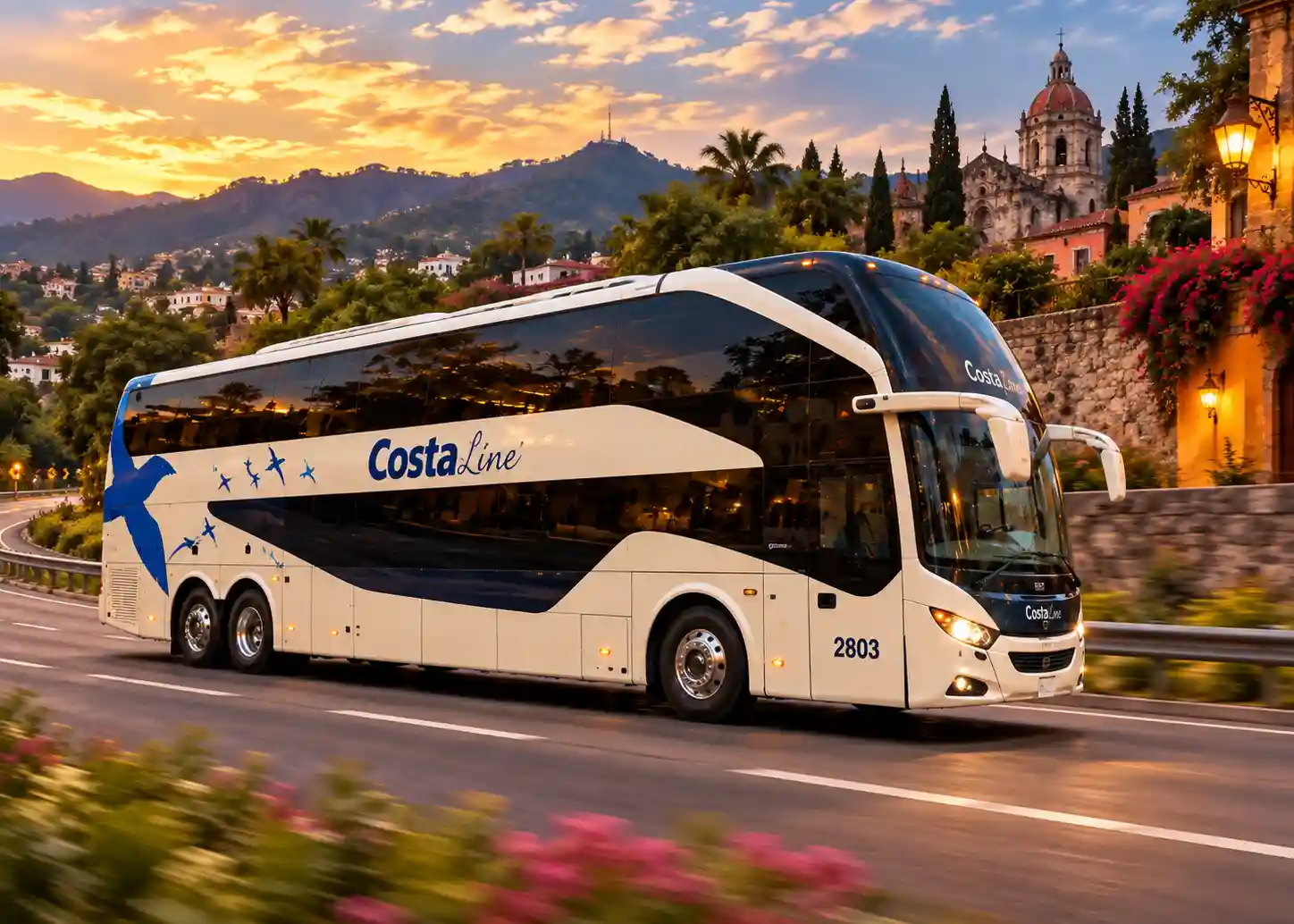 Viajando en autobus de Ciudad de México a Cuernavaca