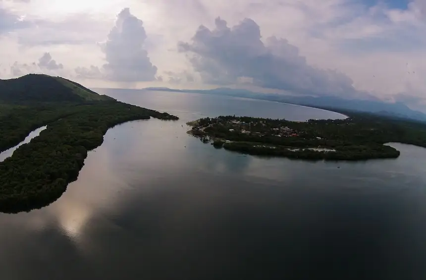 Vista aérea