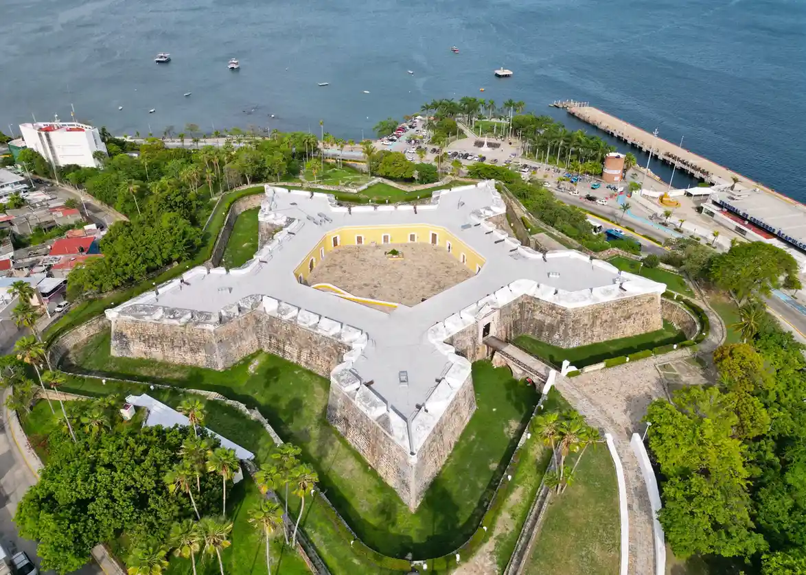 Fuerte de San Diego en Acapulco