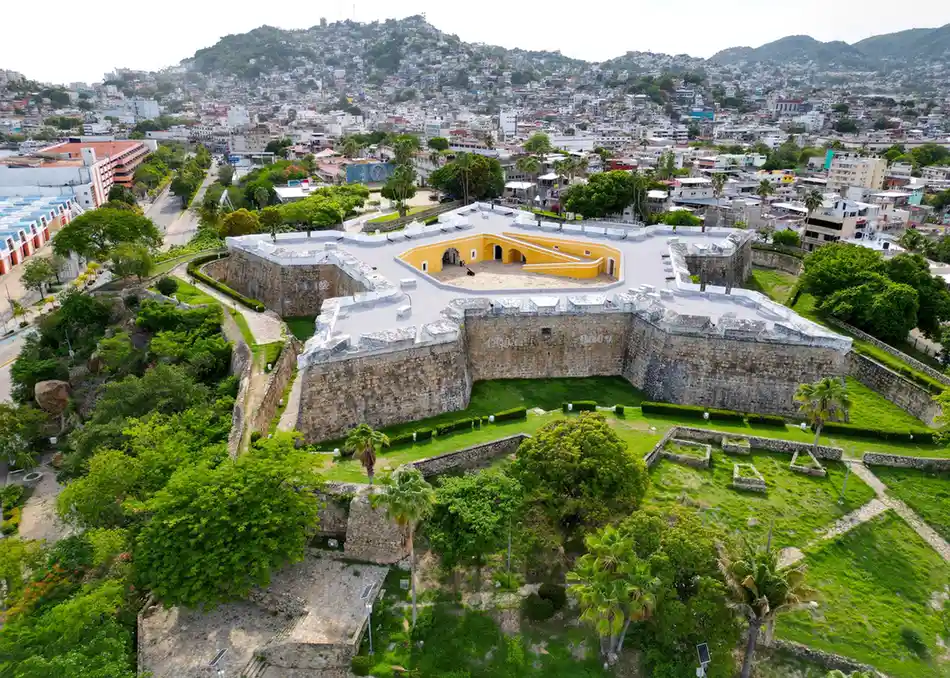 Fuerte de San Diego en Acapulco