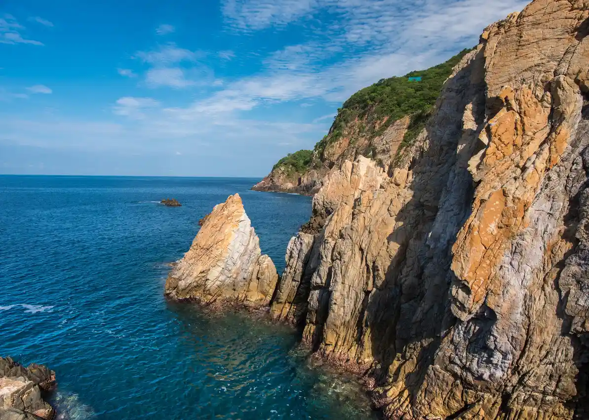 La Quebrada en Acapulco