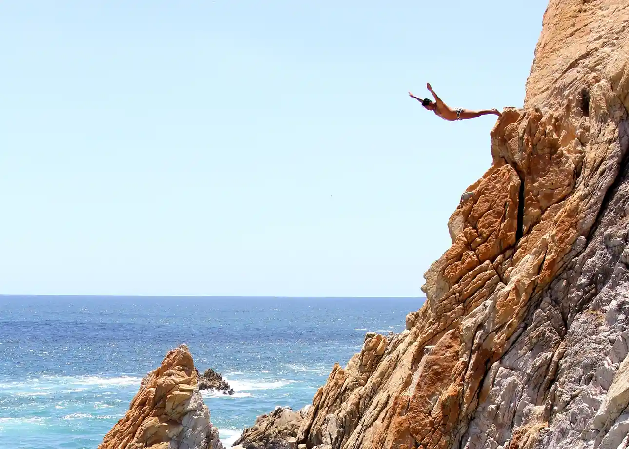 La Quebrada de Acapulco