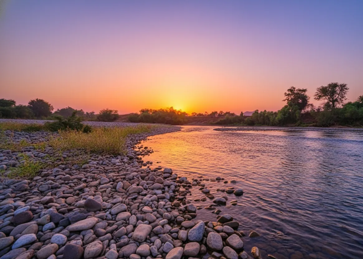 Río Cutzamala en Ciudad Altamirano