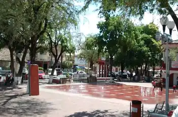 Zócalo de Ciudad Altamirano