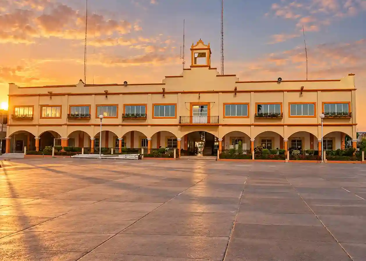Plaza Central de Pinotepa Nacional