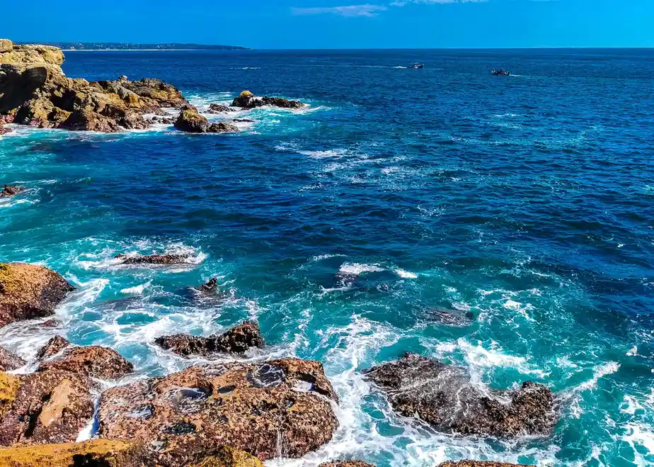 Paisaje de Puerto Escondido
