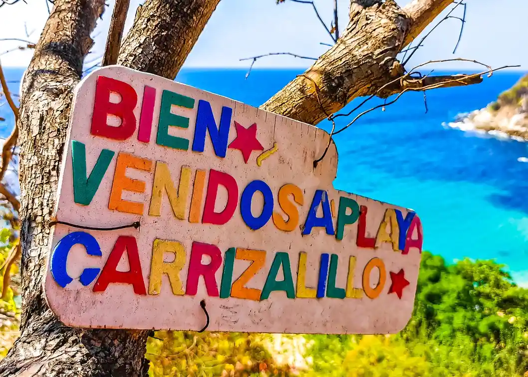 Paisaje de Puerto Escondido