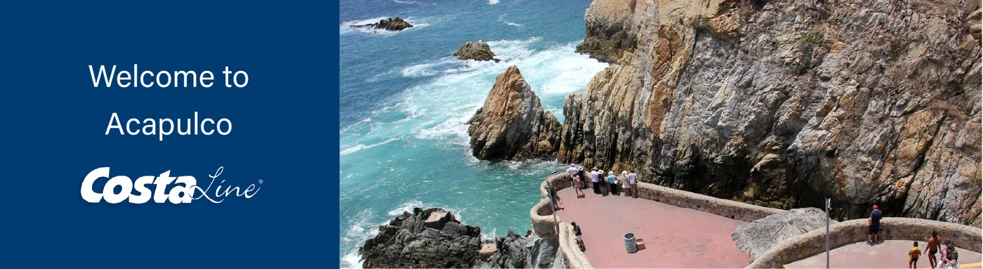 Promotional banner for Acapulco