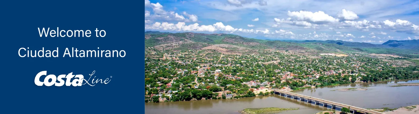 Promotional banner for Ciudad Altamirano