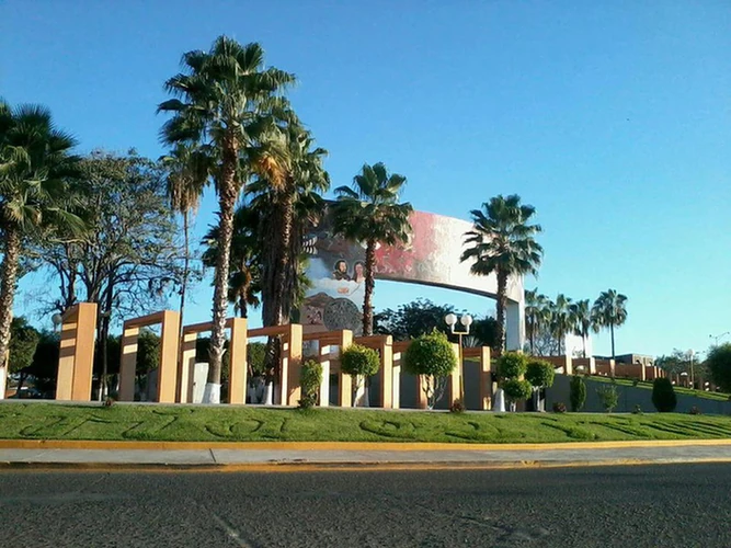 Letrero de Ciudad Altamirano