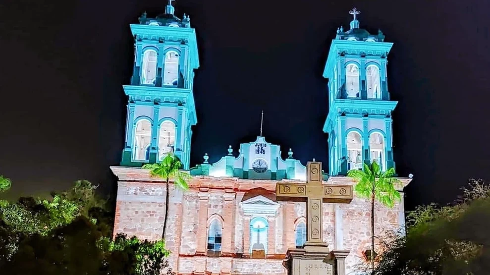 Zócalo of Ciudad Altamirano