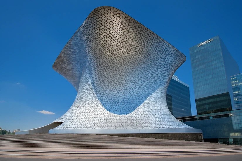 Letrero de Ciudad de Mexico