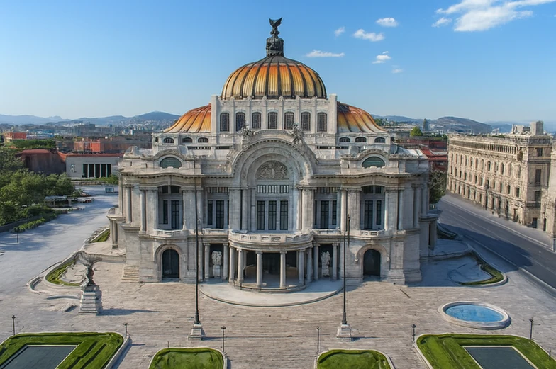 Panoramica Ciudad de Mexico