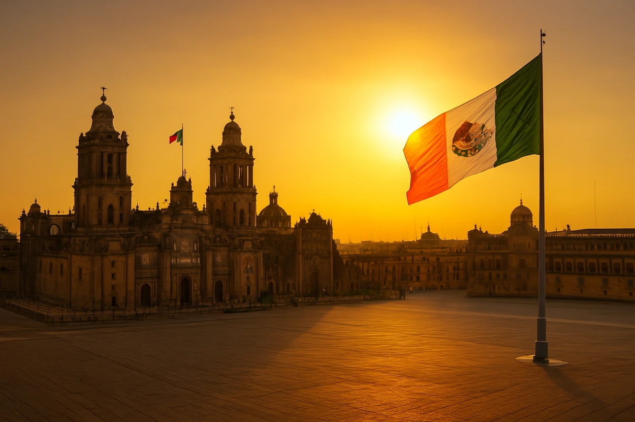 Zócalo of Mexico City