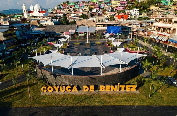 Malecón of Coyuca de Benítez