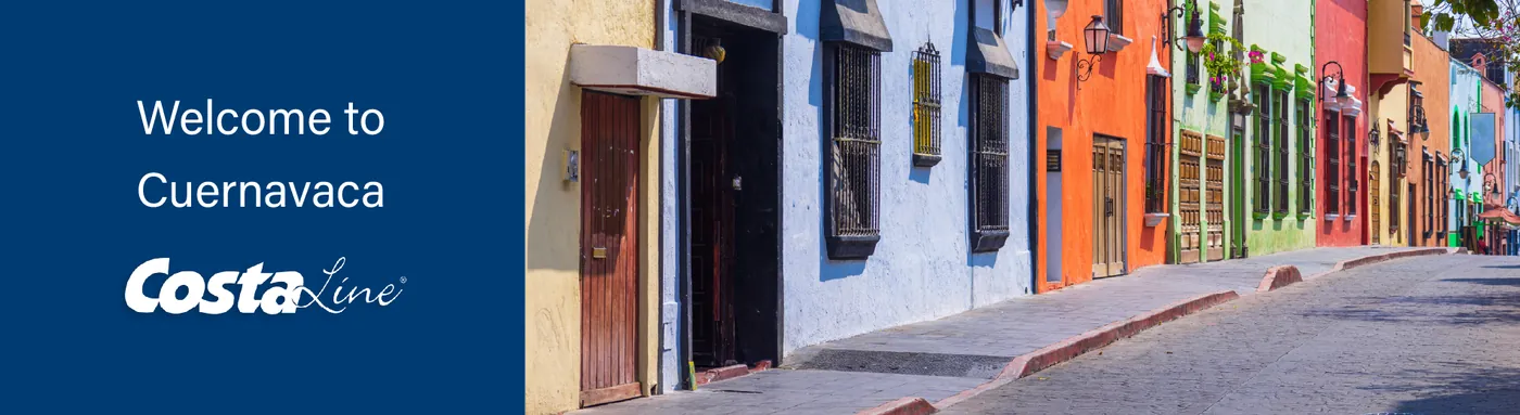 Promotional banner for Cuernavaca
