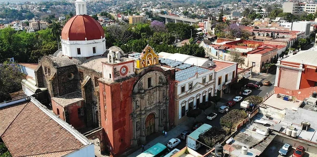 Letrero de Cuernavaca