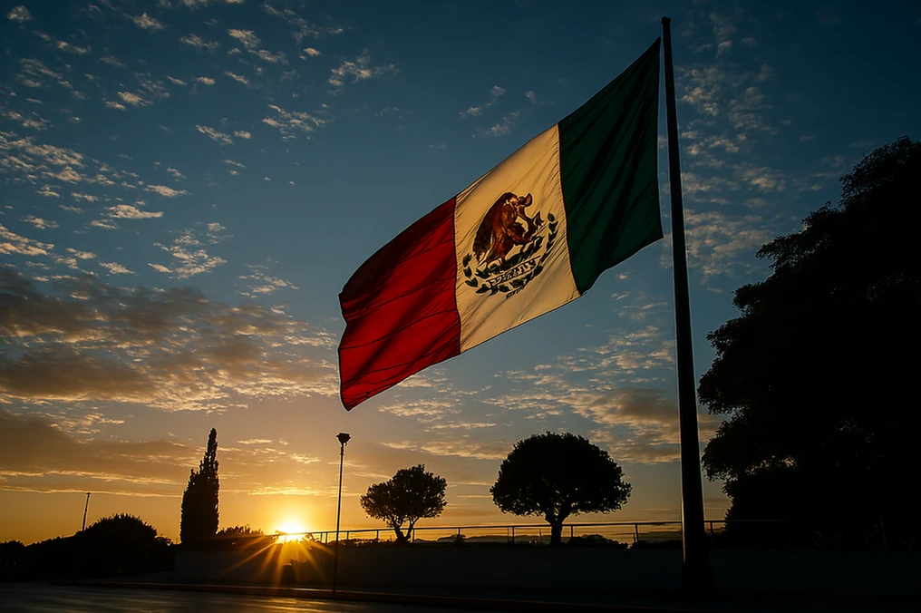 Iguala Flagpole