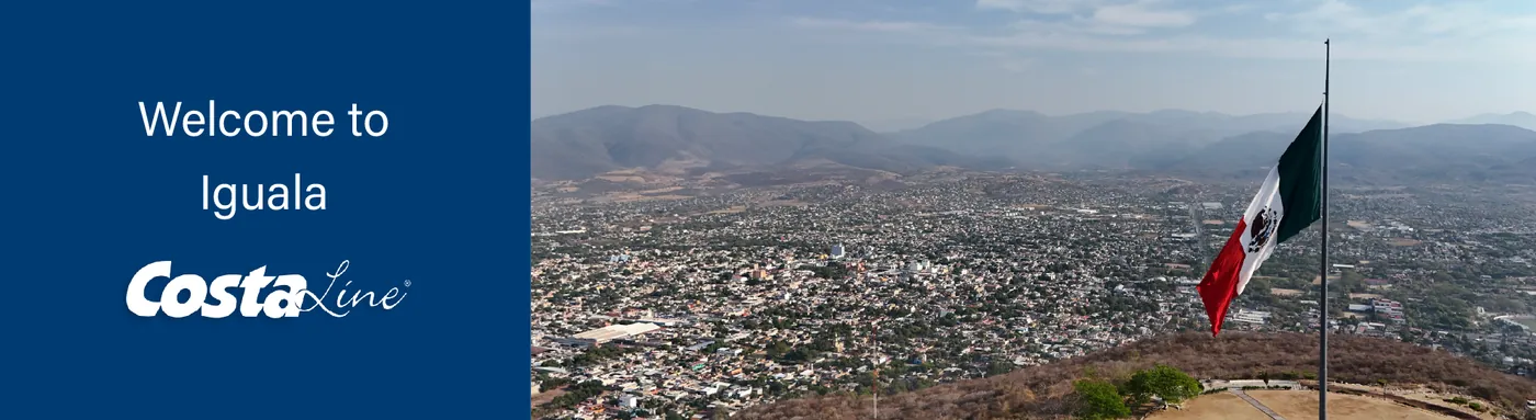 Promotional banner for Iguala