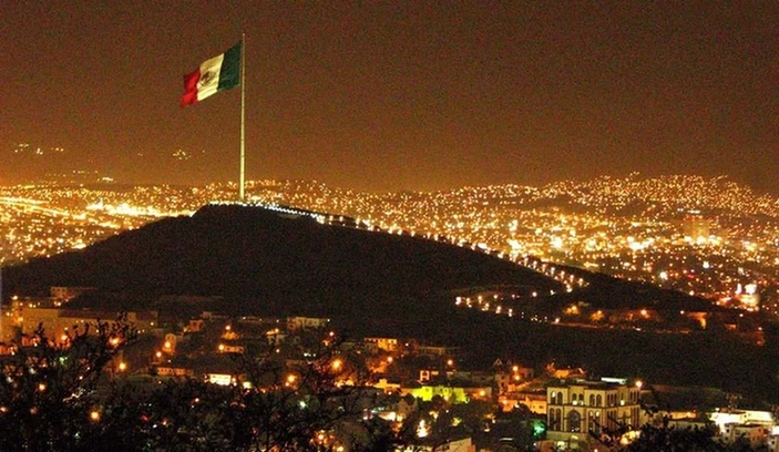 Letrero de Iguala