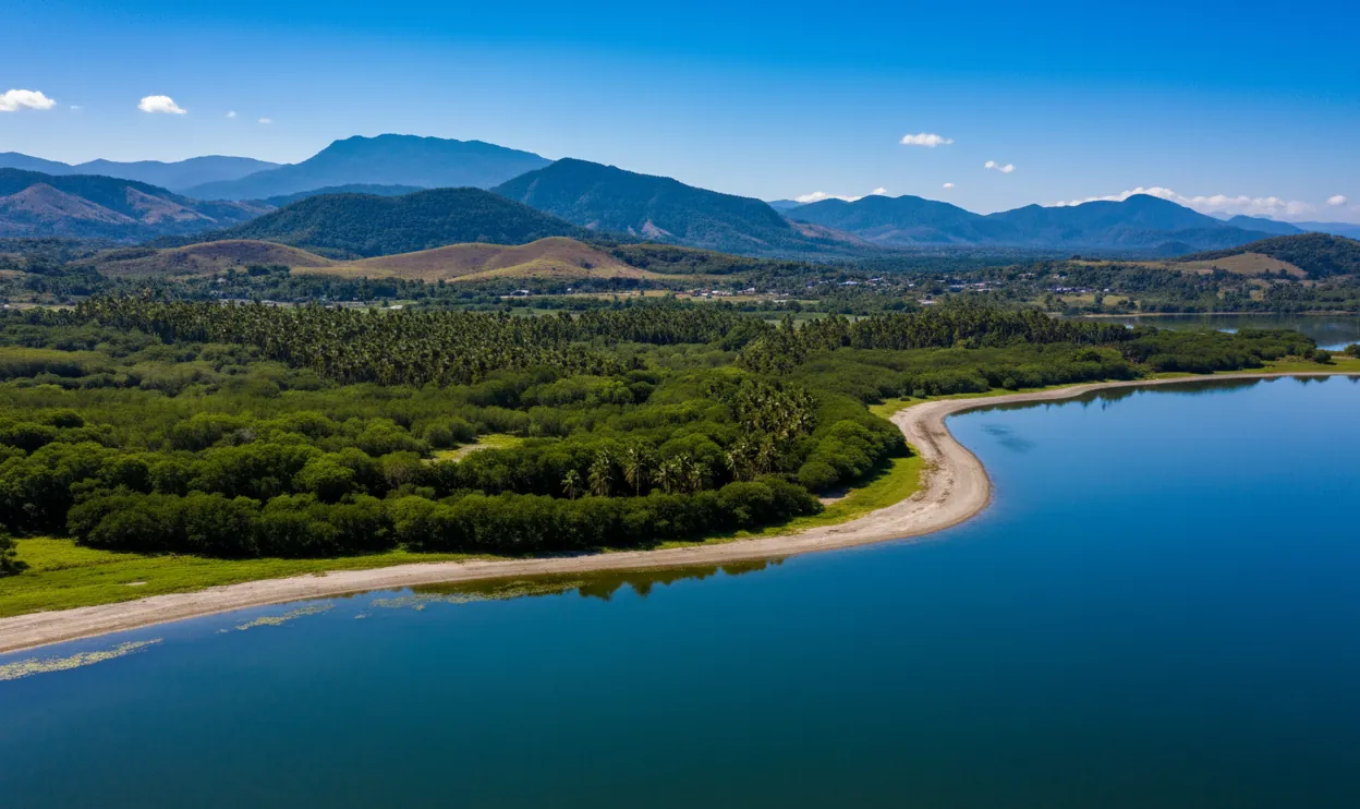 Rivers and natural landscapes of Tecpan