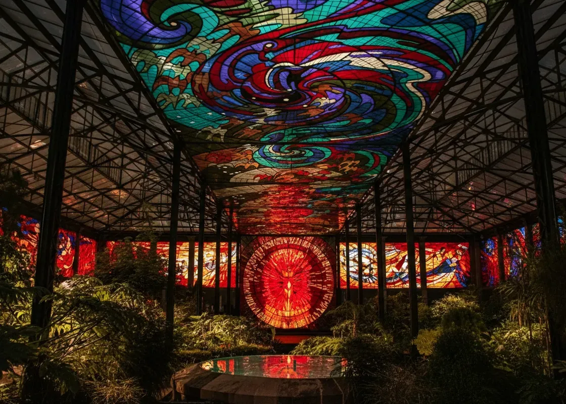 Cosmovitral Botanical Garden
