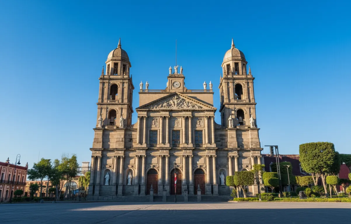 Main Square of Toluca