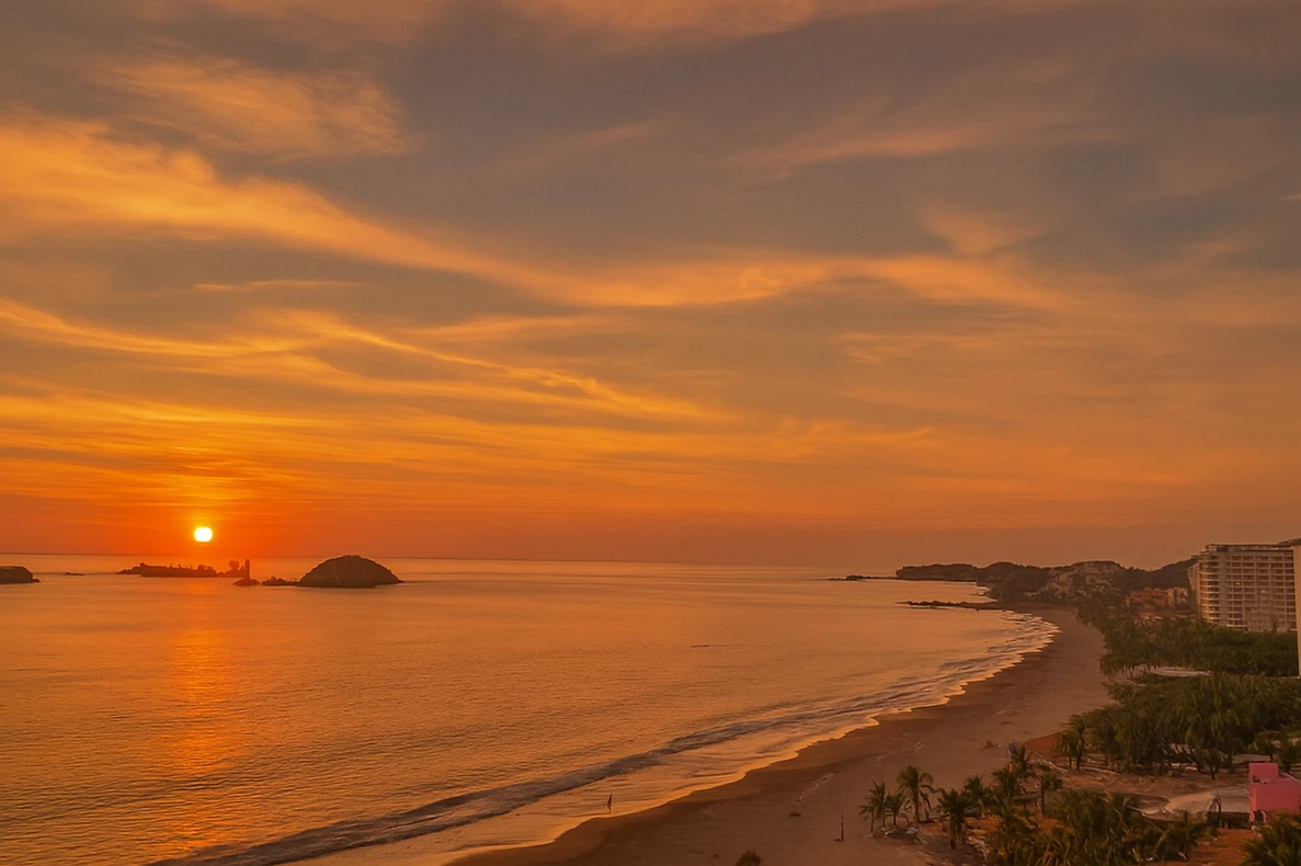Panoramica Zihuatanejo