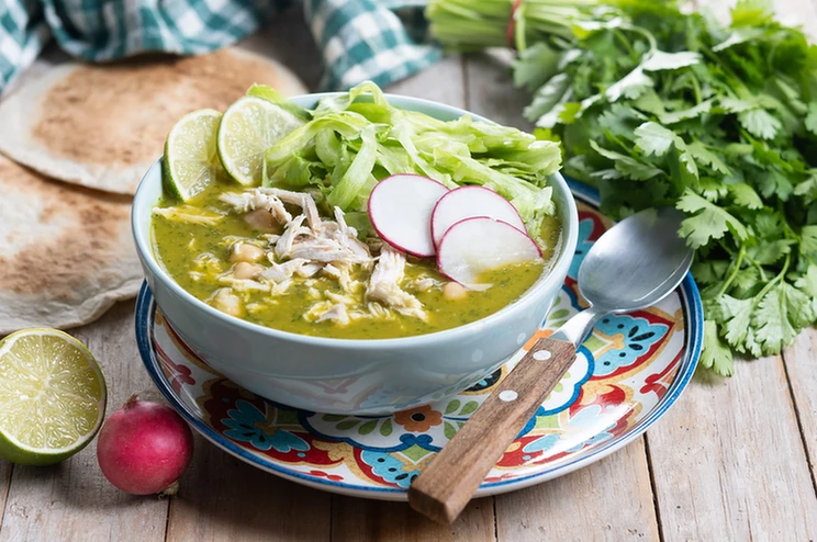 Pozole estilo Guerrero