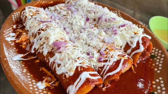 Enchiladas Guerrerenses