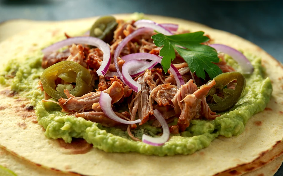 Tacos de carnitas