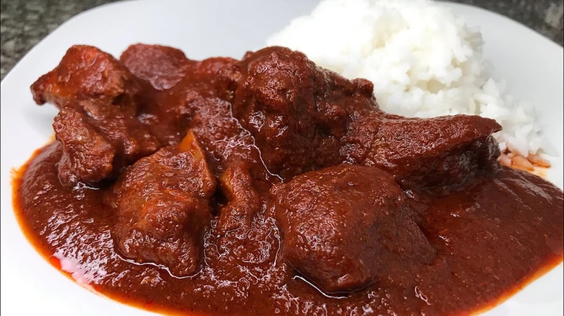Mole rojo
